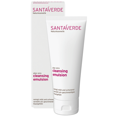 Santaverde Aloe Vera Cleansing Emulsion 100ml