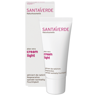 Santaverde Aloe Vera Cream Light 30ml