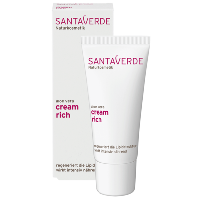 Santaverde Aloe Vera Cream Rich 30ml