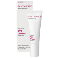 Santaverde Aloe Vera Eye Cream zonder parfum 10ml