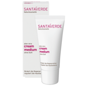 Santaverde Aloe Vera Cream Medium zonder parfum 30ml