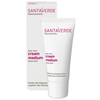 Santaverde Aloe Vera Cream Medium zonder parfum 30ml