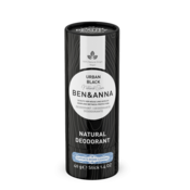 BEN&ANNA Deodorant Stick Papertube Urban Black 40g