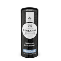 BEN&ANNA Deodorant Stick Papertube Urban Black 40g