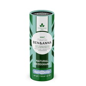 BEN&ANNA Deodorant Stick Papertube Mint 40g