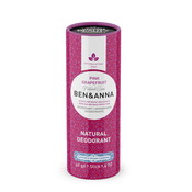 BEN&ANNA Deodorant Stick Papertube Pink Grapefruit 40g