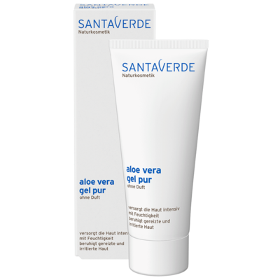 Santaverde Pure Aloe Vera Gel zonder parfum 100ml