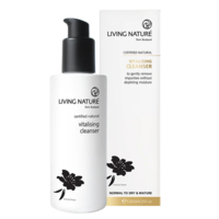 Living Nature Vitalising Cleanser 120ml