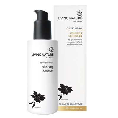 Living Nature Vitalising Cleanser 120ml