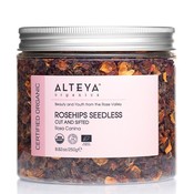 Alteya Organics Organic Dry Rose Hips Seedless - Cut and Sifted 250g