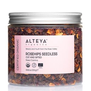 Alteya Organics Organic Dry Rose Hips Seedless 250g