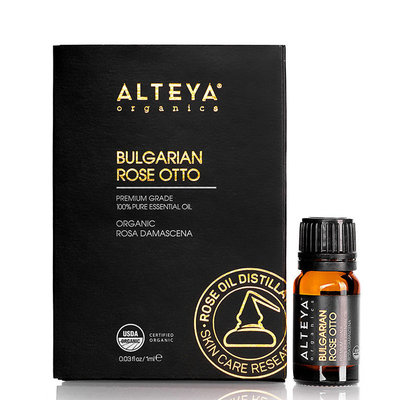 Alteya Organics Organic Bulgarian Rose Oil 1ml