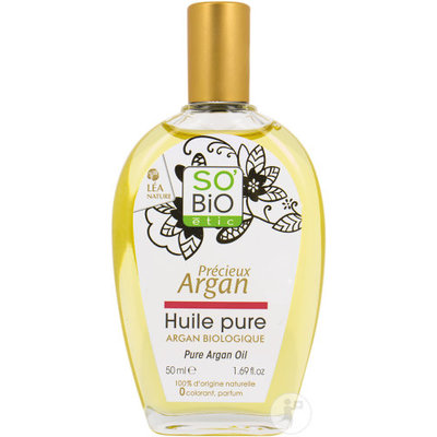SO'BiO étic Pure Argan Oil 50ml