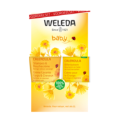 Weleda Baby Calendula Voordeelset Billenbalsem + Shampoo & Douchecrème