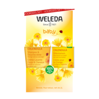 Weleda Baby Calendula Voordeelset Billenbalsem + Shampoo & Douchecrème