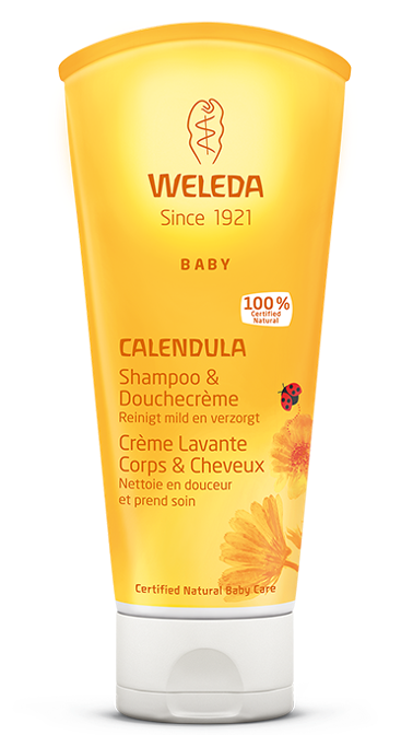 maagpijn onenigheid reactie Weleda Baby Calendula Voordeelset Gezichtscrème + Shampoo Douchecrème -  Natuurlijk Zuiver