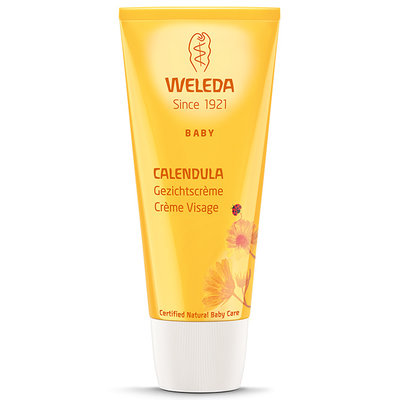 Weleda Baby Calendula Voordeelset Gezichtscrème + Shampoo & Douchecrème