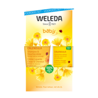 Weleda Baby Calendula Voordeelset Gezichtscrème + Shampoo & Douchecrème