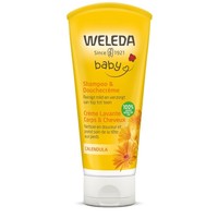 Weleda Baby Calendula Shampoo & Douchecrème 200ml