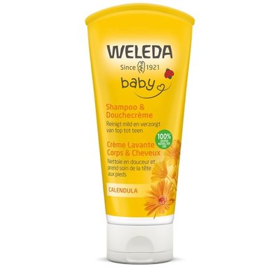 Weleda Baby Calendula Shampoo & Douchecrème 200ml