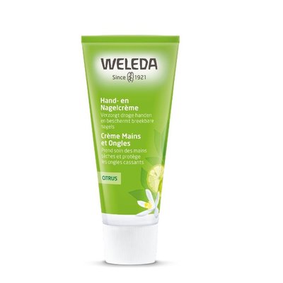 Weleda Citrus Hand- en Nagelcrème 50ml