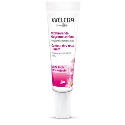 Weleda Wilde Rozen Vitaliserende Oogcontourcrème 10ml