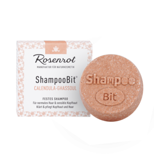 Rosenrot Vaste Shampoo Calendula-Ghassoul 60g