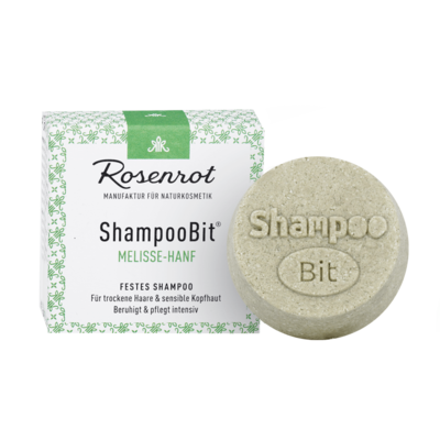 Rosenrot ShampooBit® Vaste Shampoo Melisse-Hennep 60g
