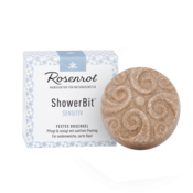 Rosenrot ShowerBit® Vaste Douchegel Sensitief 60g