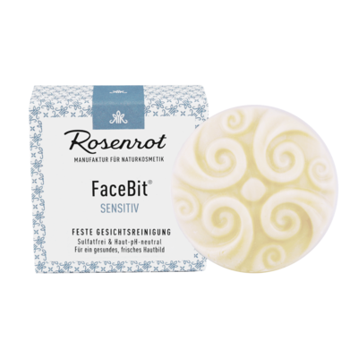 Rosenrot FaceBit® Vaste Gezichtsreiniging Sensitief 50g