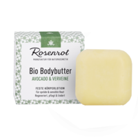 Rosenrot Vaste Bio Bodybutter Avocado & Verveine 70g