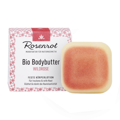 Rosenrot Vaste Bio Bodybutter Wilde Roos 70g