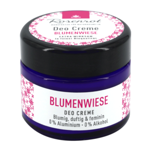 Rosenrot Deocrème Bloemenweide 50g