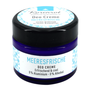Rosenrot Deocrème Zeefris 50g