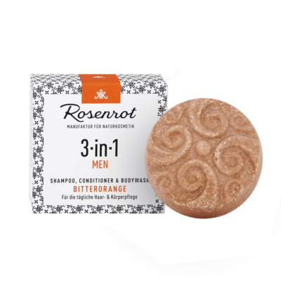 Rosenrot 3in1 Men Bittersinaasappel 60g