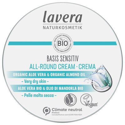 Lavera Basis Sensitiv All-Round Cream 150ml