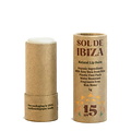 Sol de Ibiza Natural Lip Balm SPF15 5g