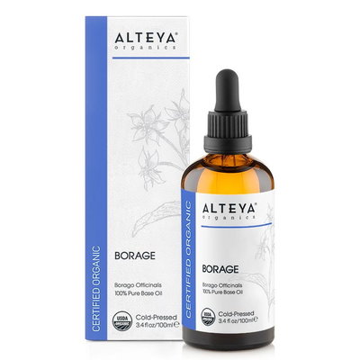 Alteya Organics Biologische Borage / Bernagie Olie 100ml