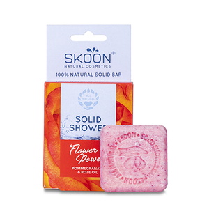 Skoon Solid Shower 'Flower Power' 90g