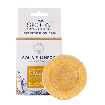 Skoon Solid Shampoo Volume & Strength 90g