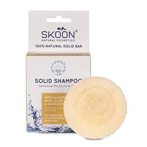 Skoon Solid Shampoo Sensitive Moisture & Care 90g