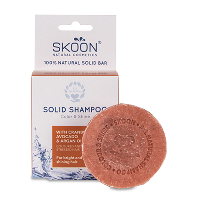 Skoon Solid Shampoo Color & Shine 90g