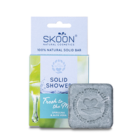 Skoon Solid Shower 'Fresh to the Max' 90g