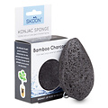 Skoon Konjac Sponge Bamboo Charcoal