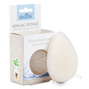 Skoon Konjac Sponge Pure Natural