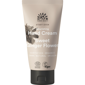 Urtekram Hand Cream Sweet Ginger Flower 75ml