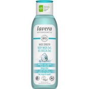 Lavera Basis Sensitiv Body Wash 2in1 250ml/Refill
