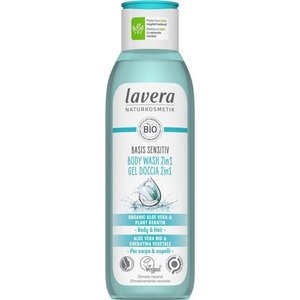 Lavera Basis Sensitiv Body Wash 2in1 250ml/Refill