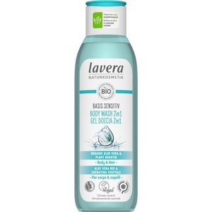 Lavera Basis Sensitiv Body Wash 2in1 250ml