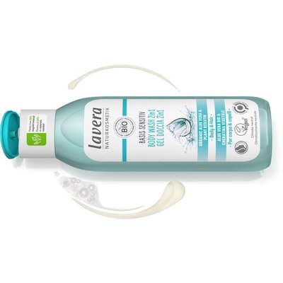 Lavera Basis Sensitiv Body Wash 2in1 250ml/Refill